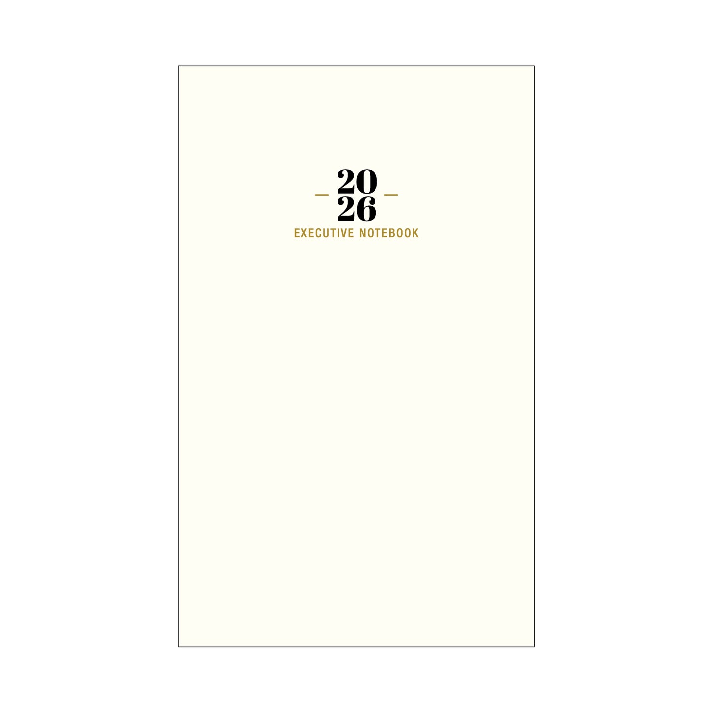 Royale - Executive Notebook 2026