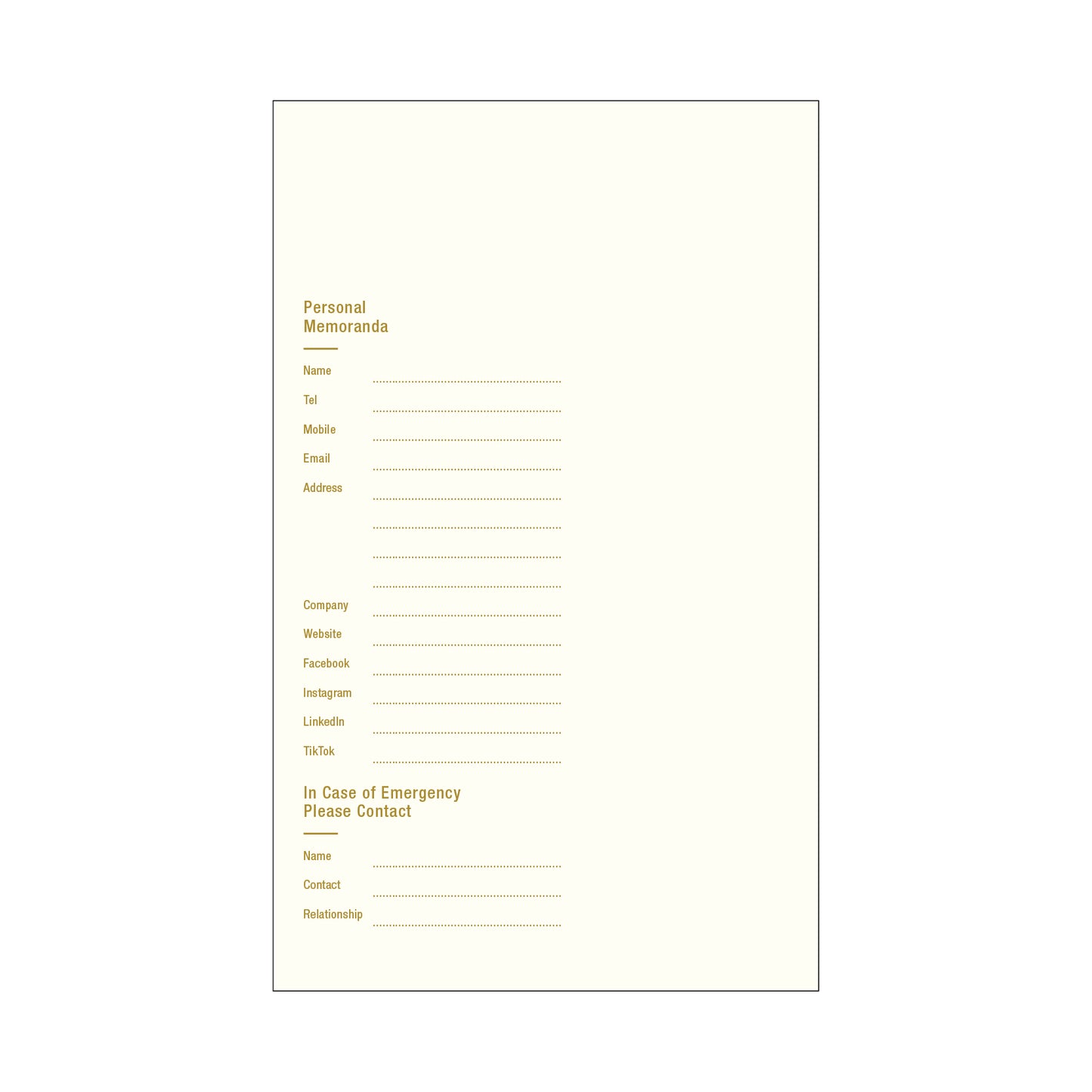 Royale - Executive Notebook 2026