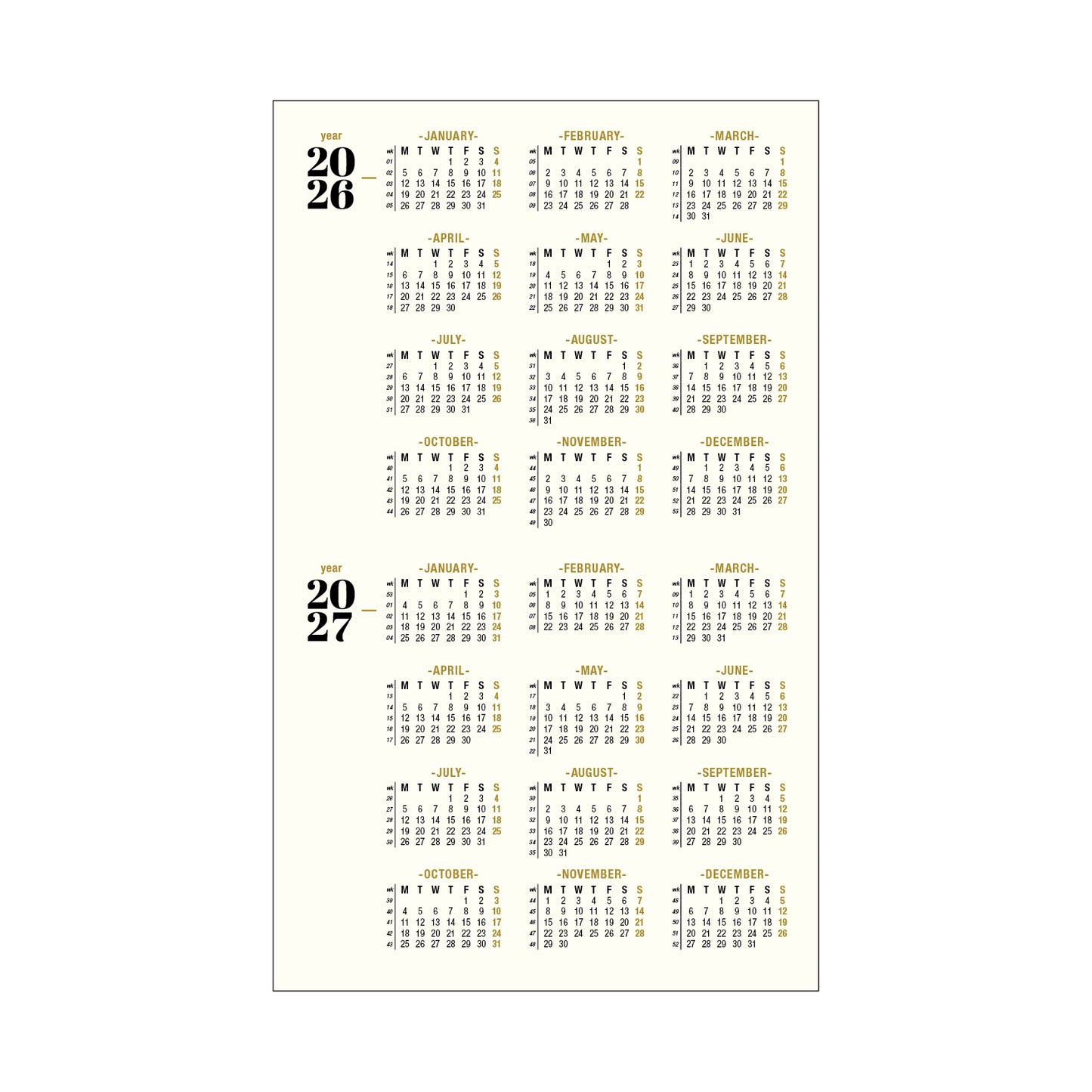 Royale - Executive Notebook 2026