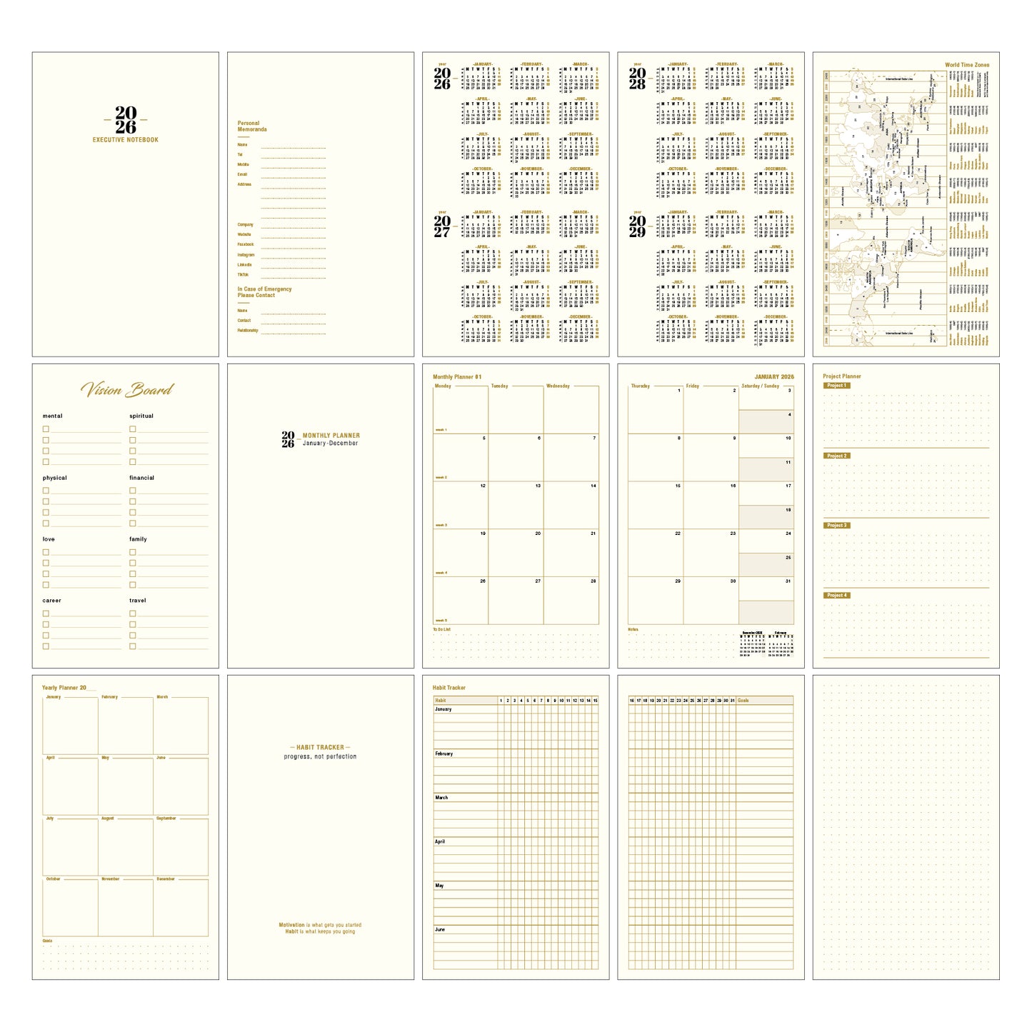 Royale - Executive Notebook 2026