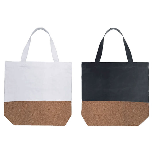 SB-124 Cotton Cork Carrier Bag