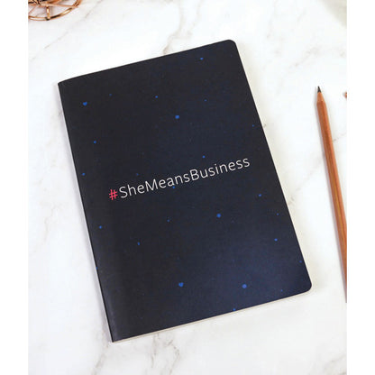 Soft Cover Sewn Notebook with Art Card Cover