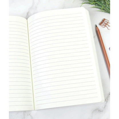 Soft Cover Sewn Notebook with Art Card Cover