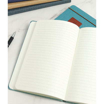 DMA-205 Strauss Leather Patch Notebook