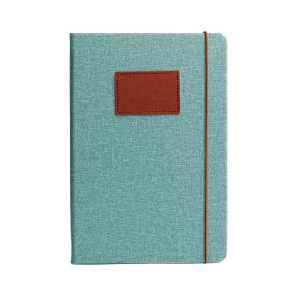 DMA-205 Strauss Leather Patch Notebook