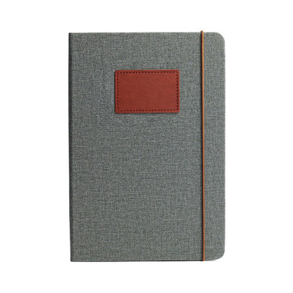 DMA-205 Strauss Leather Patch Notebook