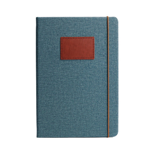 DMA-205 Strauss Leather Patch Notebook