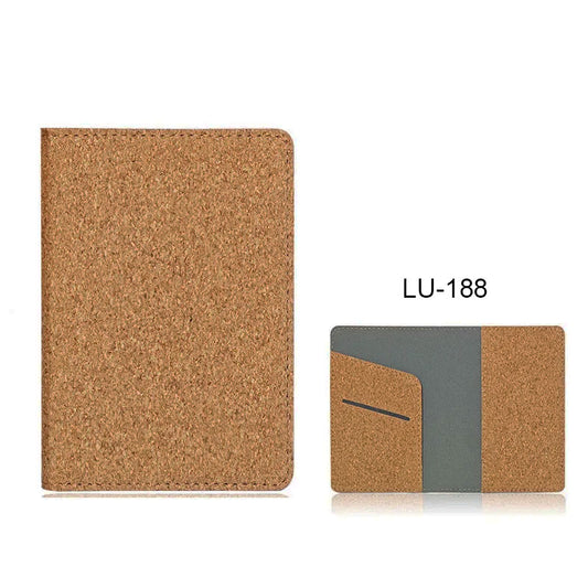 LU-188/LU189 Cork Passport Holder 01/02