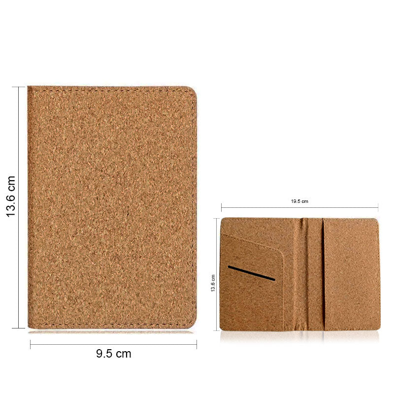LU-188/LU189 Cork Passport Holder 01/02