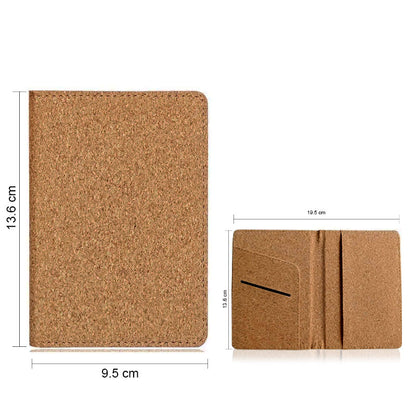 LU-188/LU189 Cork Passport Holder 01/02