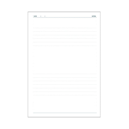 A5S - UNP Planner 80_White