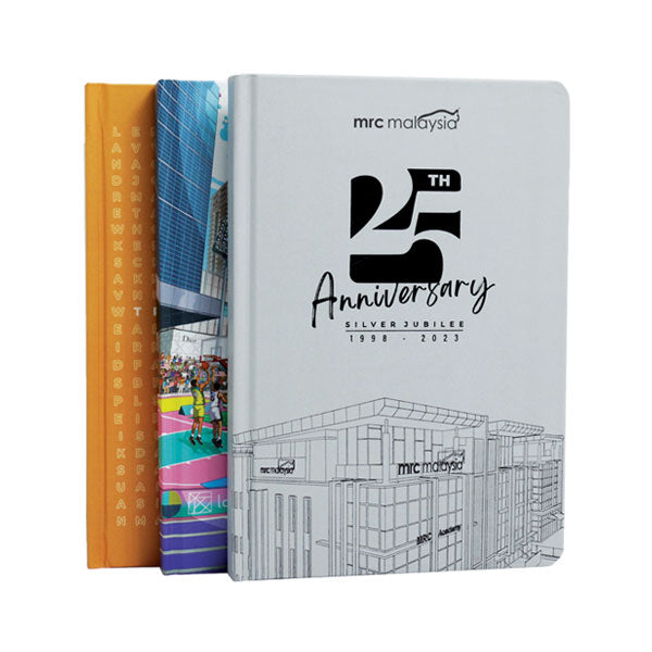 Hard Cover Sewn Notebook