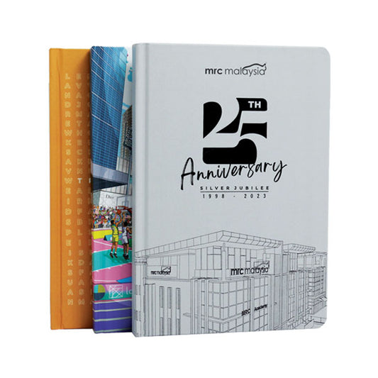 Hard Cover Sewn Notebook