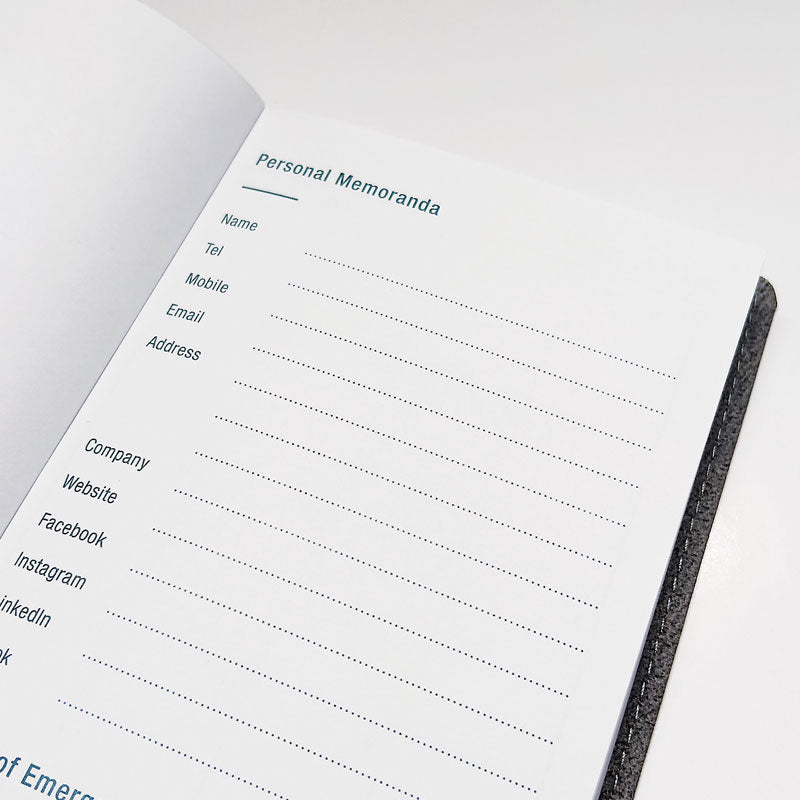 DMA-235 ASTER Pocket Notebook