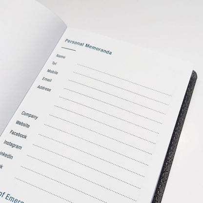 DMA-235 ASTER Pocket Notebook