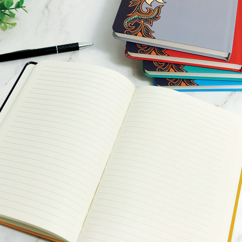 DMA-223 Chanting Batik Stamping Hard Cover Note Book