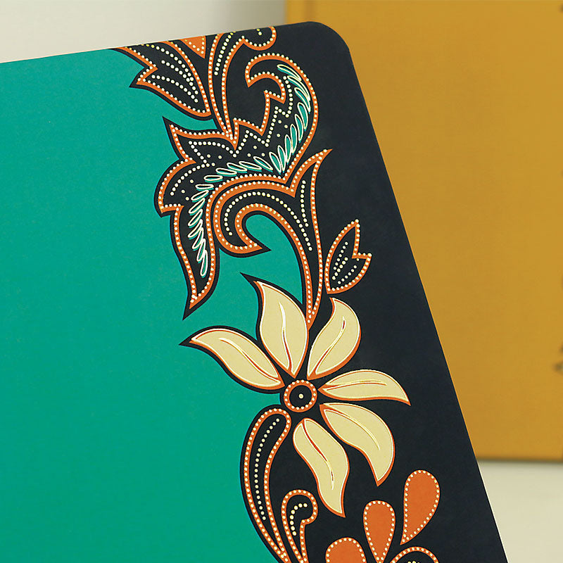 DMA-223 Chanting Batik Stamping Hard Cover Note Book