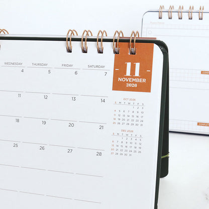 DMA-206 Luxeworld Calendar Notebook 2026