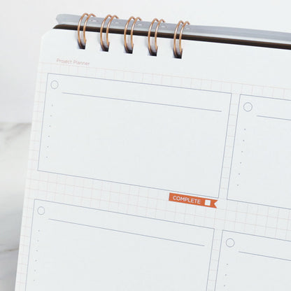 DMA-206 Luxeworld Calendar Notebook 2026