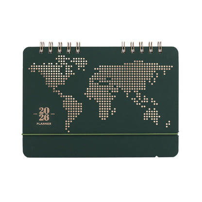 DMA-206 Luxeworld Calendar Notebook 2026