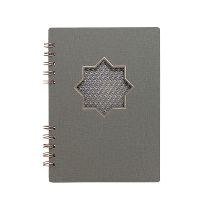 DMA-221 NAJMA Islamic-Inspired PU Leather Notebook