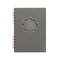DMA-221 NAJMA Islamic-Inspired PU Leather Notebook