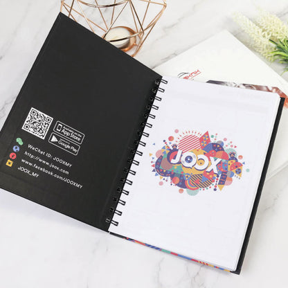 Wire-O Chipbord Notebook