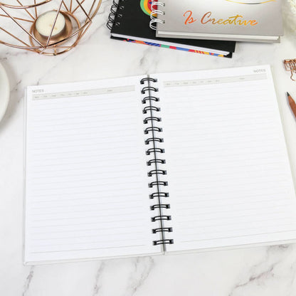 Wire-O Chipbord Notebook