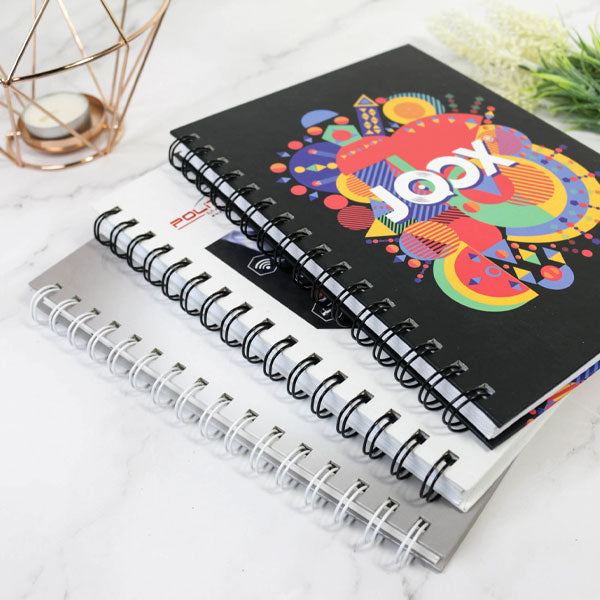 Wire-O Chipbord Notebook