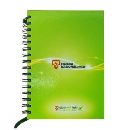 Wire-O Chipbord Notebook