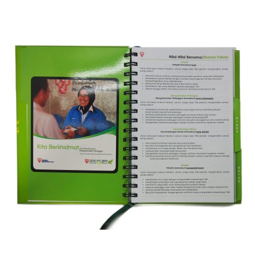 Wire-O Chipbord Notebook