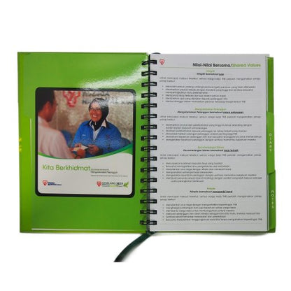 Wire-O Chipbord Notebook