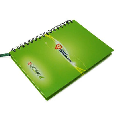 Wire-O Chipbord Notebook