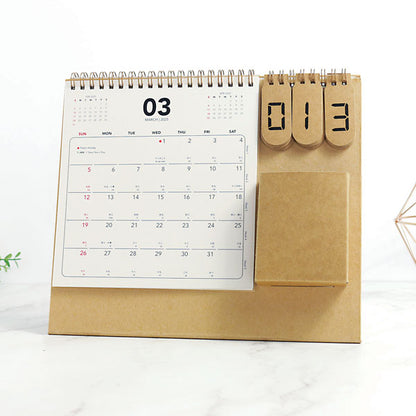 CAL-031 Eco Countdown Calendar