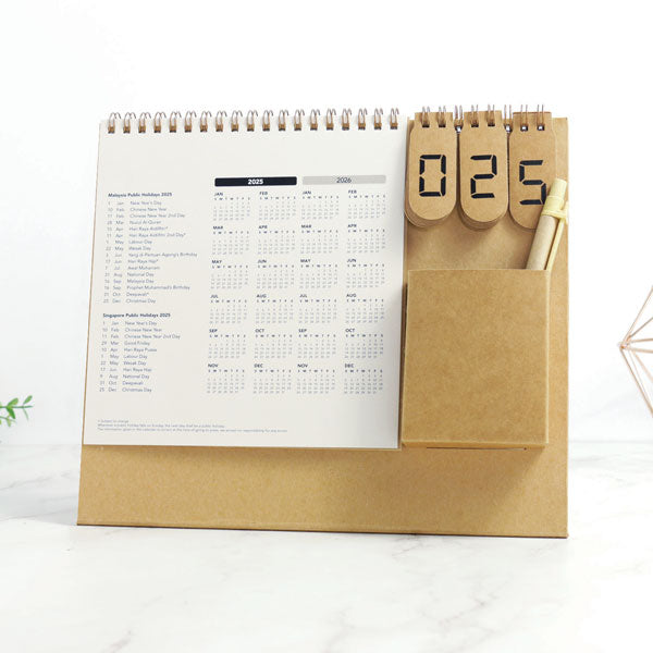 CAL-031 Eco Countdown Calendar