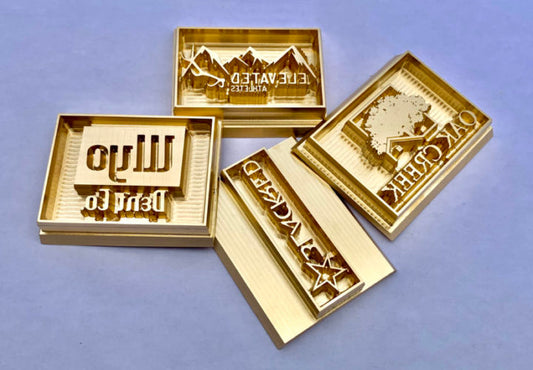 Mould - Thick Brass Mould