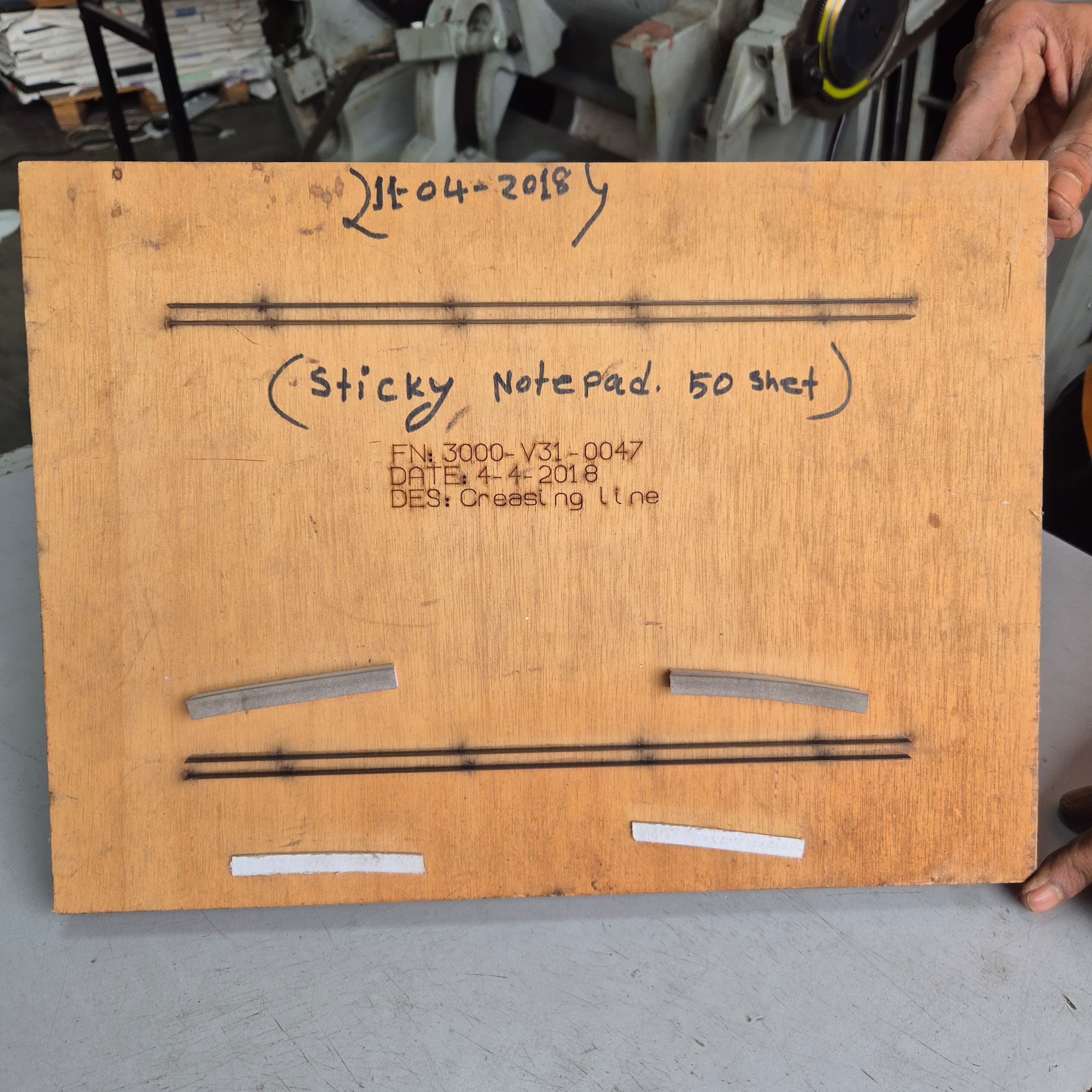 CREASING LINE-3000-V31-0047 – Empire Diary Sdn Bhd